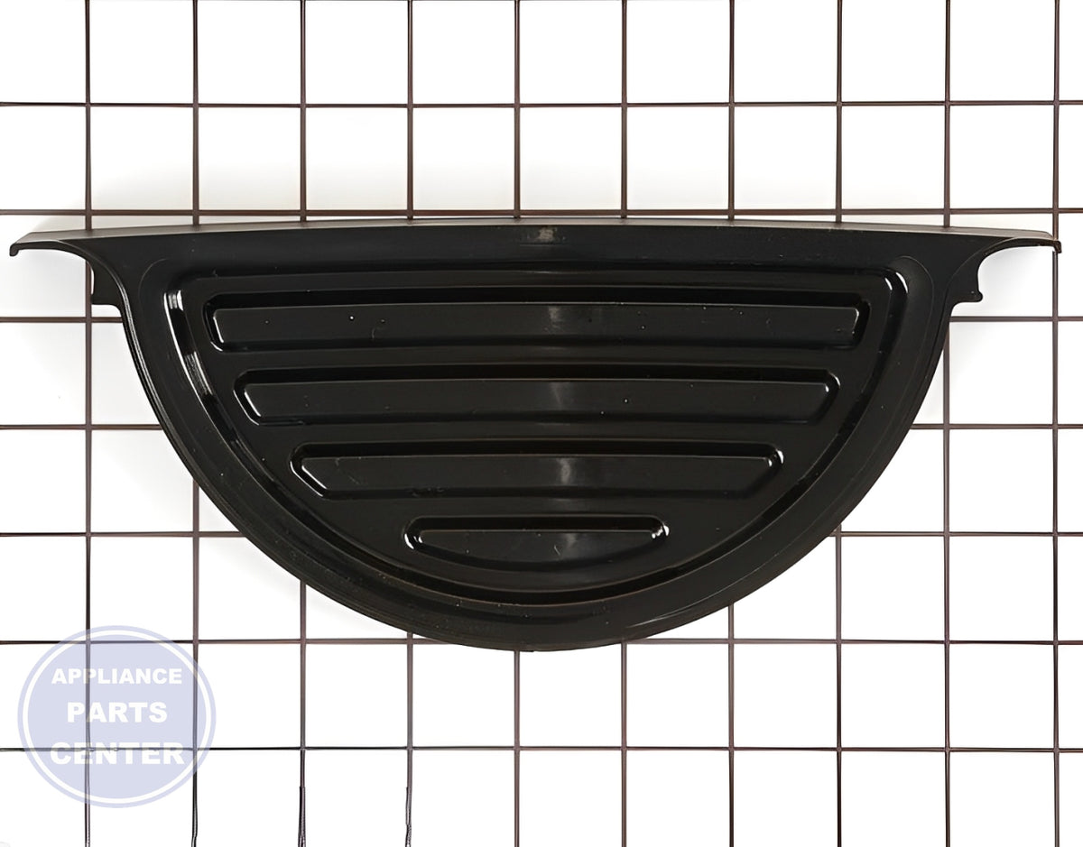 Whirlpool Dispenser Drip Tray WP67005636 - Main view showing drip-catching efficiency for various Whirlpool models