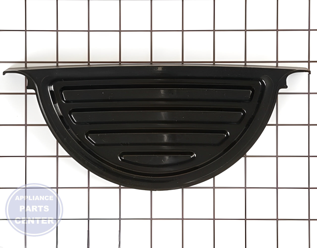 Whirlpool Dispenser Drip Tray WP67005636 - Main view showing drip-catching efficiency for various Whirlpool models