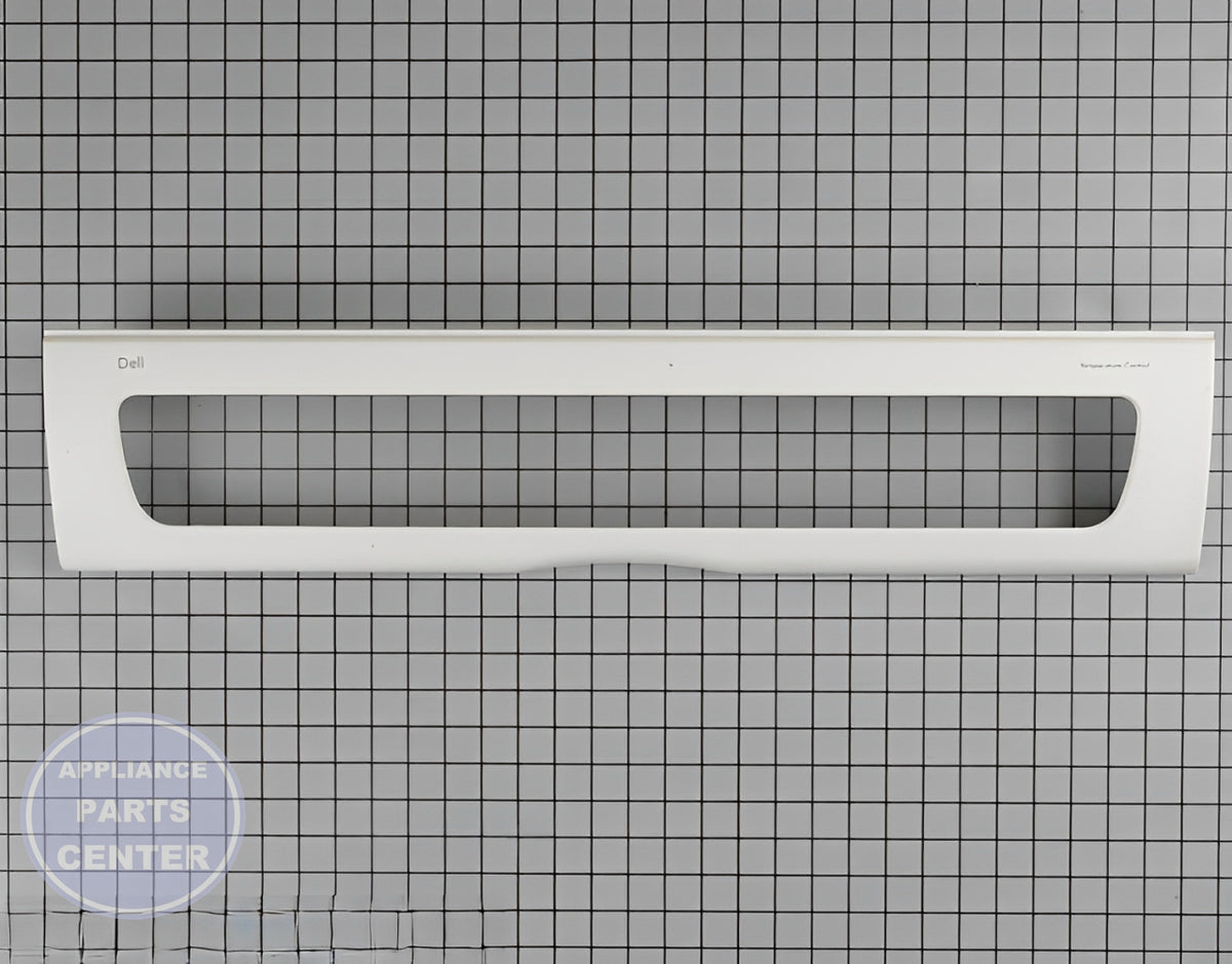 WHIRLPOOL REFRIGERATOR PANTRY DRAWER FRONT LID WP67005930 - Main view showing sturdy design for specified refrigerator models