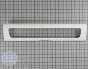 WHIRLPOOL REFRIGERATOR PANTRY DRAWER FRONT LID WP67005930 - Main view showing sturdy design for specified refrigerator models