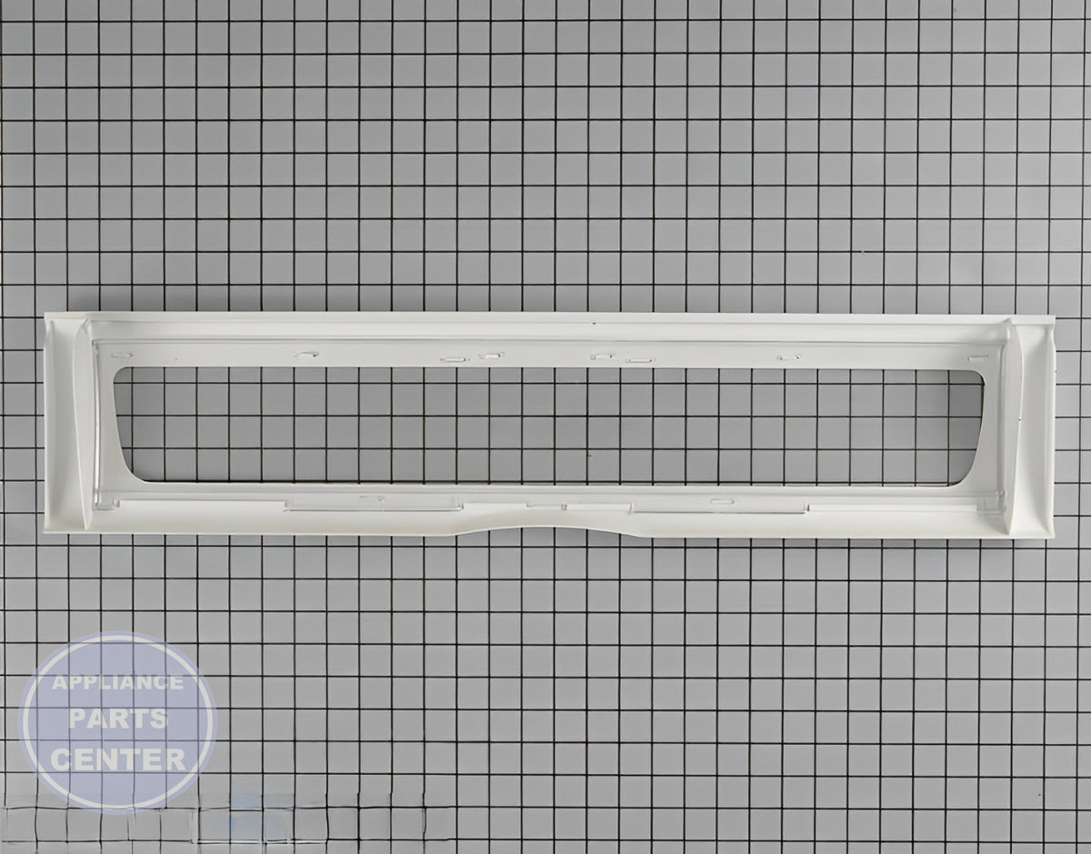 WHIRLPOOL REFRIGERATOR PANTRY DRAWER FRONT LID WP67005930 - Detailed view of durable technical details