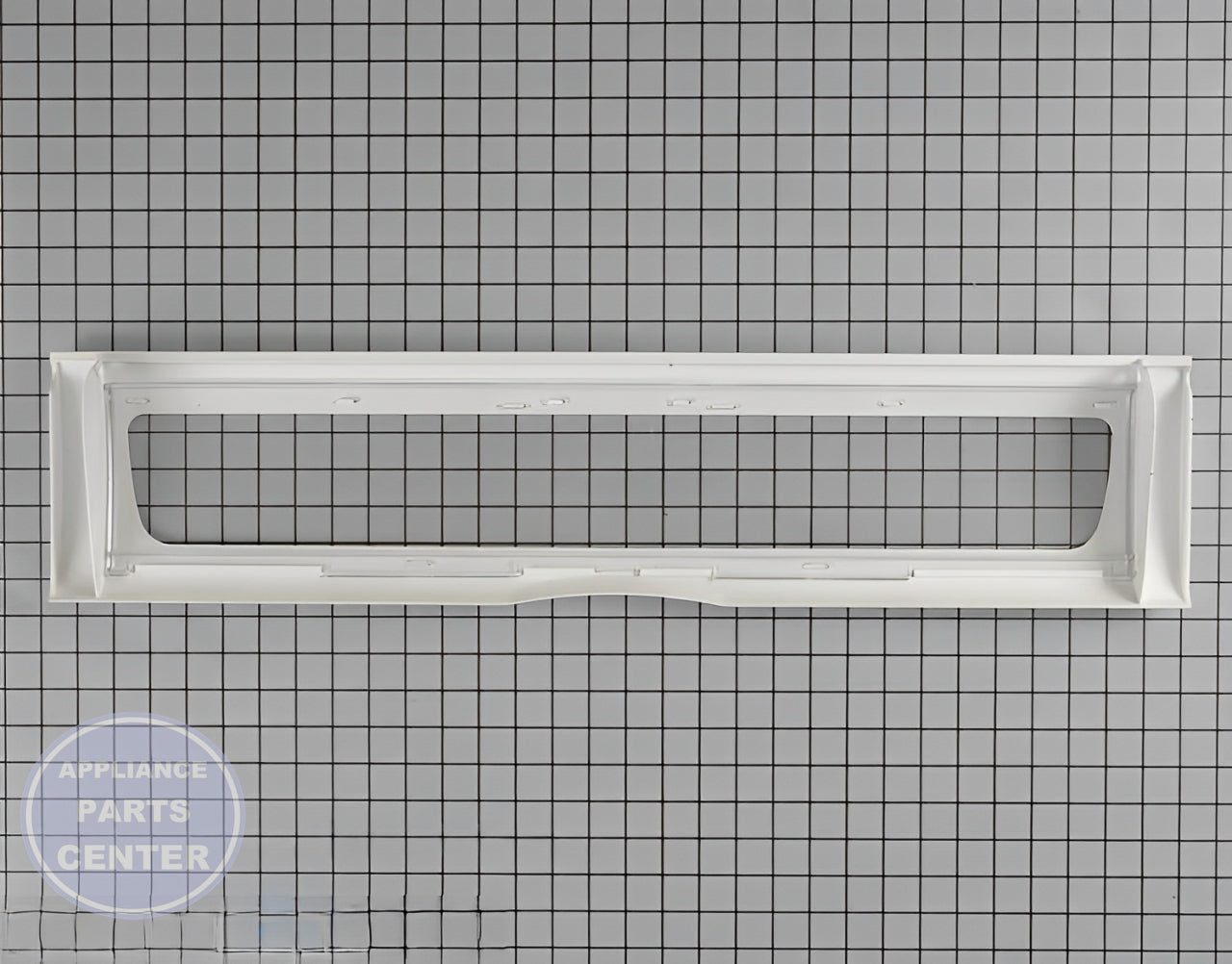 WHIRLPOOL REFRIGERATOR PANTRY DRAWER FRONT LID WP67005930 - Detailed view of durable technical details