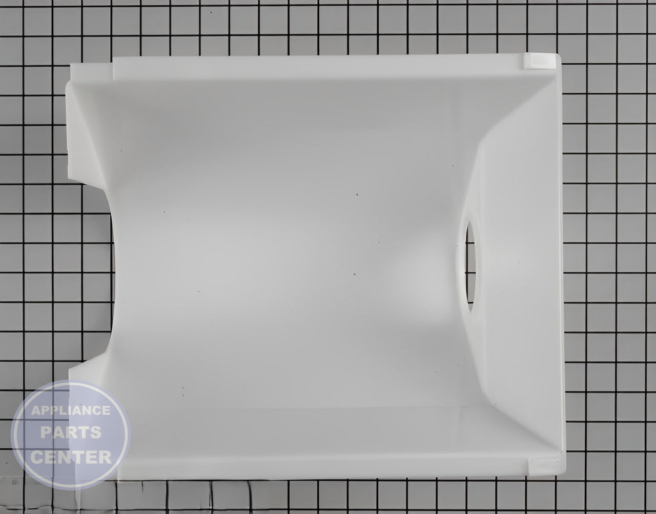 WPL BUCKET- IC WP67005959 - Main view showing ice production efficiency for compatible models