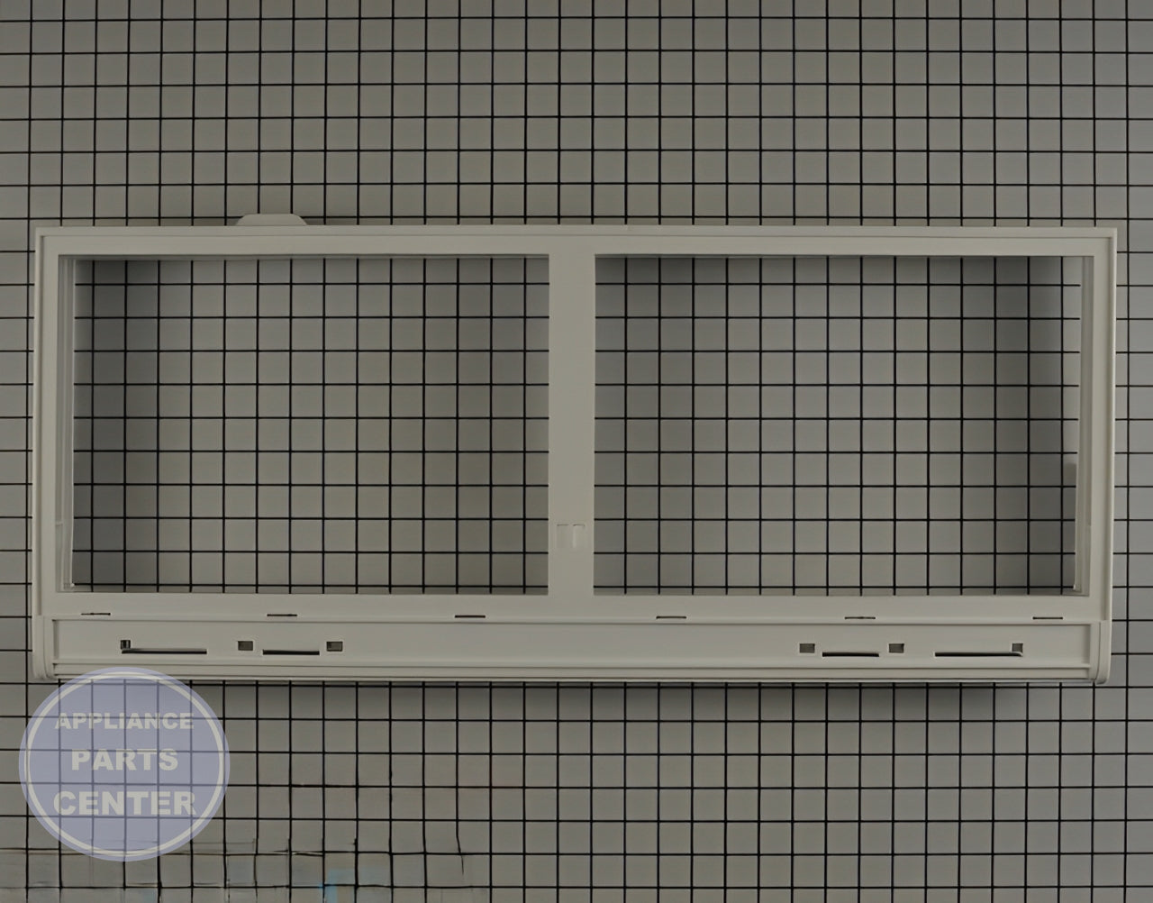 WHIRLPOOL REFRIGERATOR CRISPER FRAME WP67006185 - Main view showing sturdy design for various models