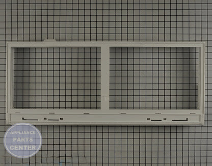 WHIRLPOOL REFRIGERATOR CRISPER FRAME WP67006185 - Main view showing sturdy design for various models