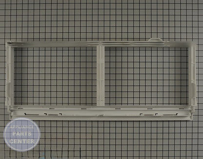 WHIRLPOOL REFRIGERATOR CRISPER FRAME WP67006185 - Detailed view of sturdy construction
