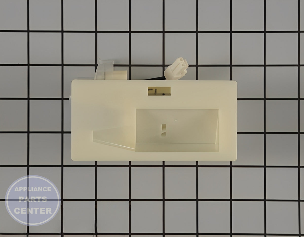 WHIRLPOOL REFRIGERATOR DAMPER WP67006249 - Detailed view of high-quality thermostat