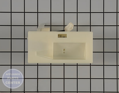 WHIRLPOOL REFRIGERATOR DAMPER WP67006249 - Detailed view of high-quality thermostat