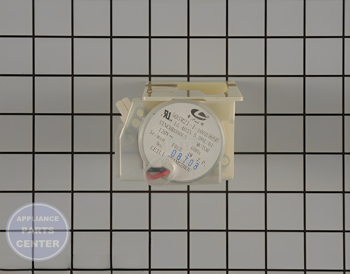 WHIRLPOOL REFRIGERATOR DAMPER WP67006249 - Side view with accurate measurements