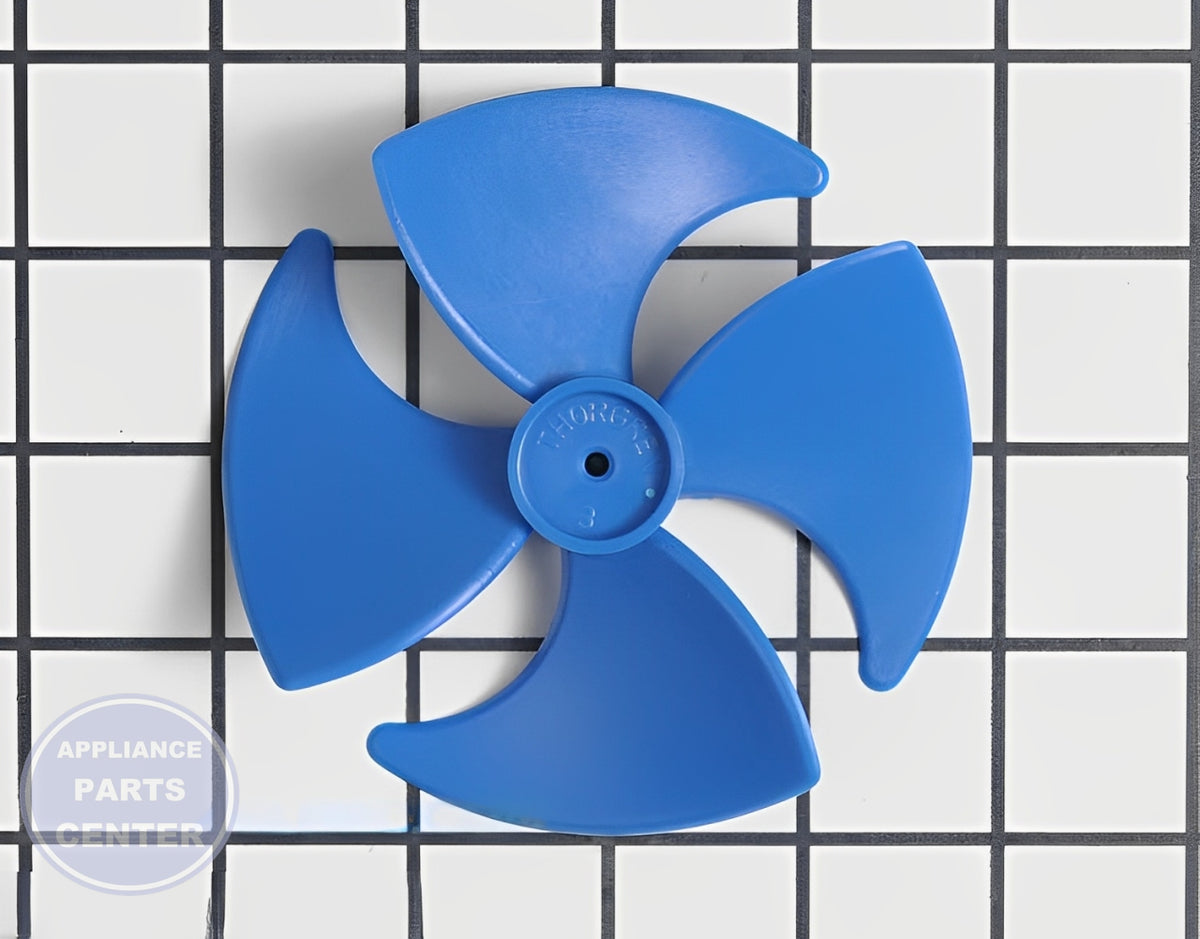 WHIRLPOOL REFRIGERATOR FAN BLADE WP67006337 - Main view showing efficient airflow for compatible models