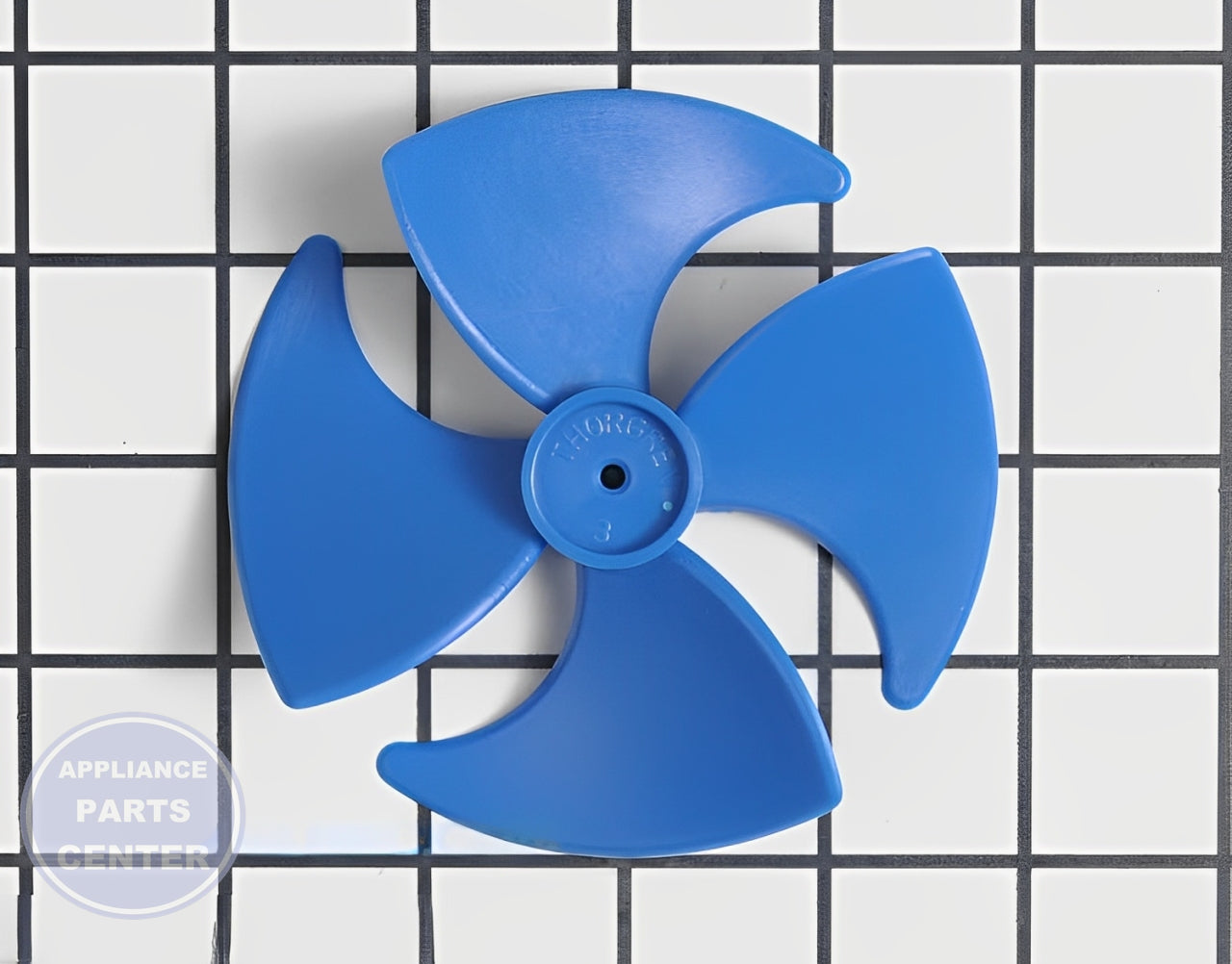 WHIRLPOOL REFRIGERATOR FAN BLADE WP67006337 - Main view showing efficient airflow for compatible models