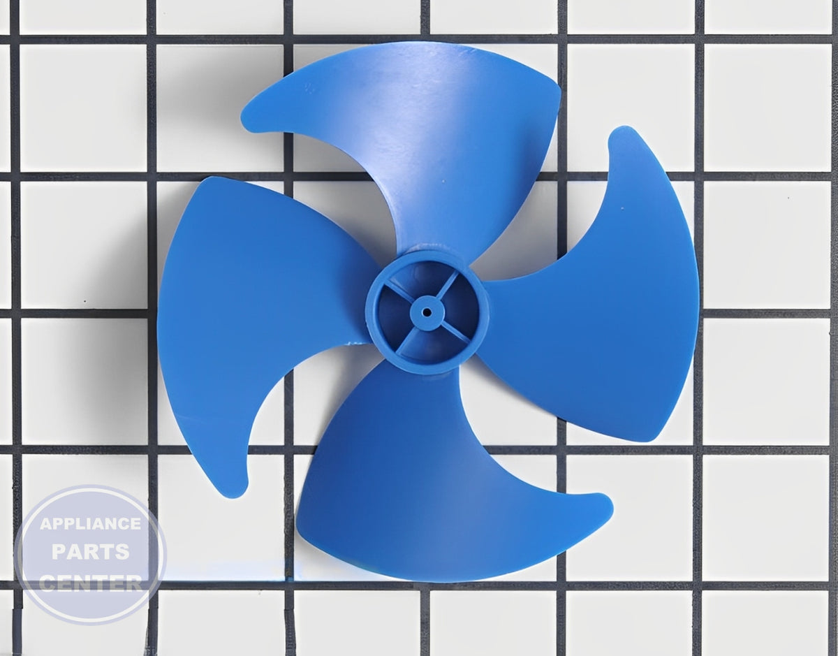WHIRLPOOL REFRIGERATOR FAN BLADE WP67006337 - Detailed view of durable materials