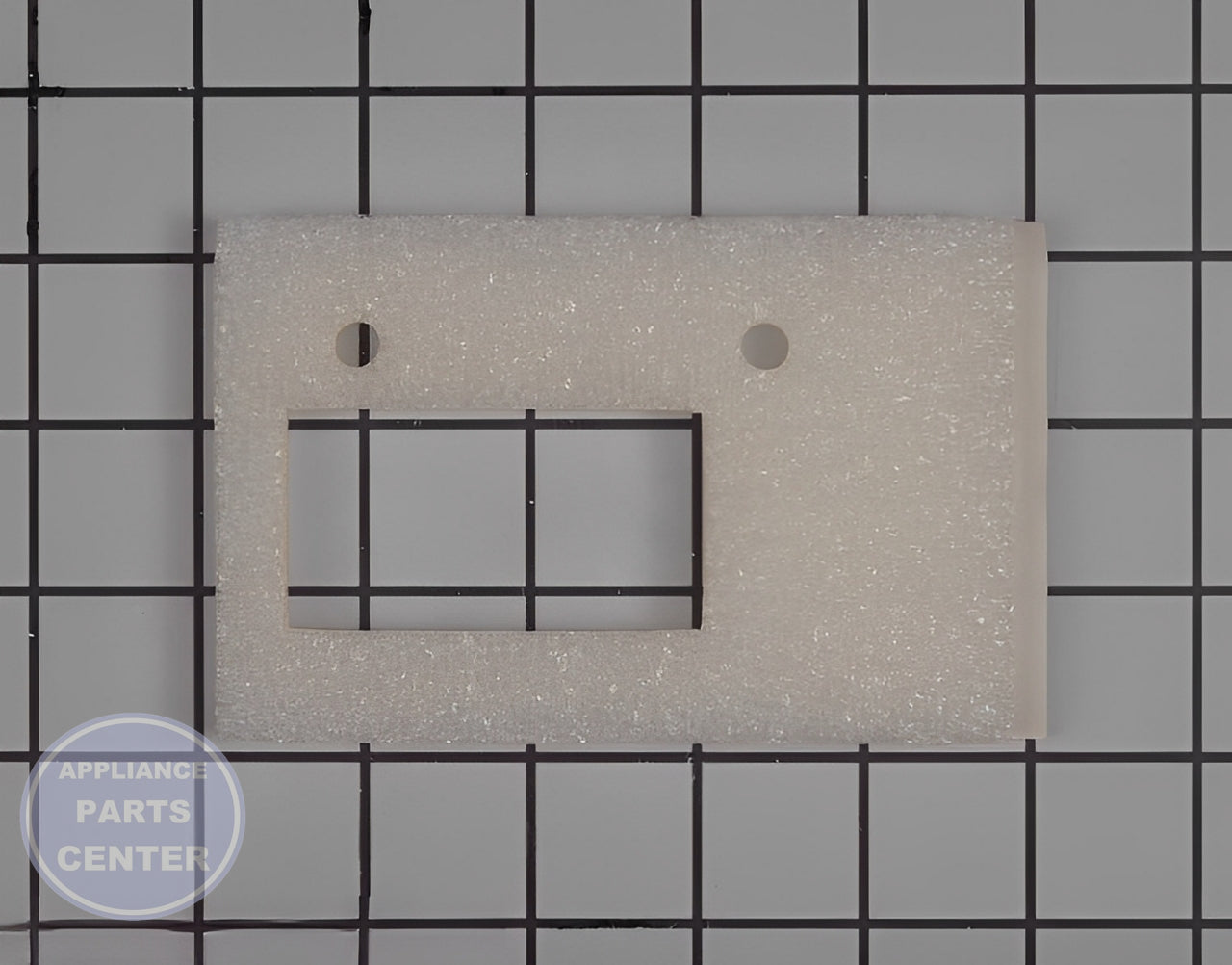 WHIRLPOOL REFRIGERATOR GASKET WP67006341 - Main view showing tight seal for WPL refrigerators