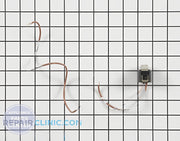 WHIRLPOOL REFRIGERATOR THERMOSTAT WP67006387 - Main view showing temperature control for Whirlpool models