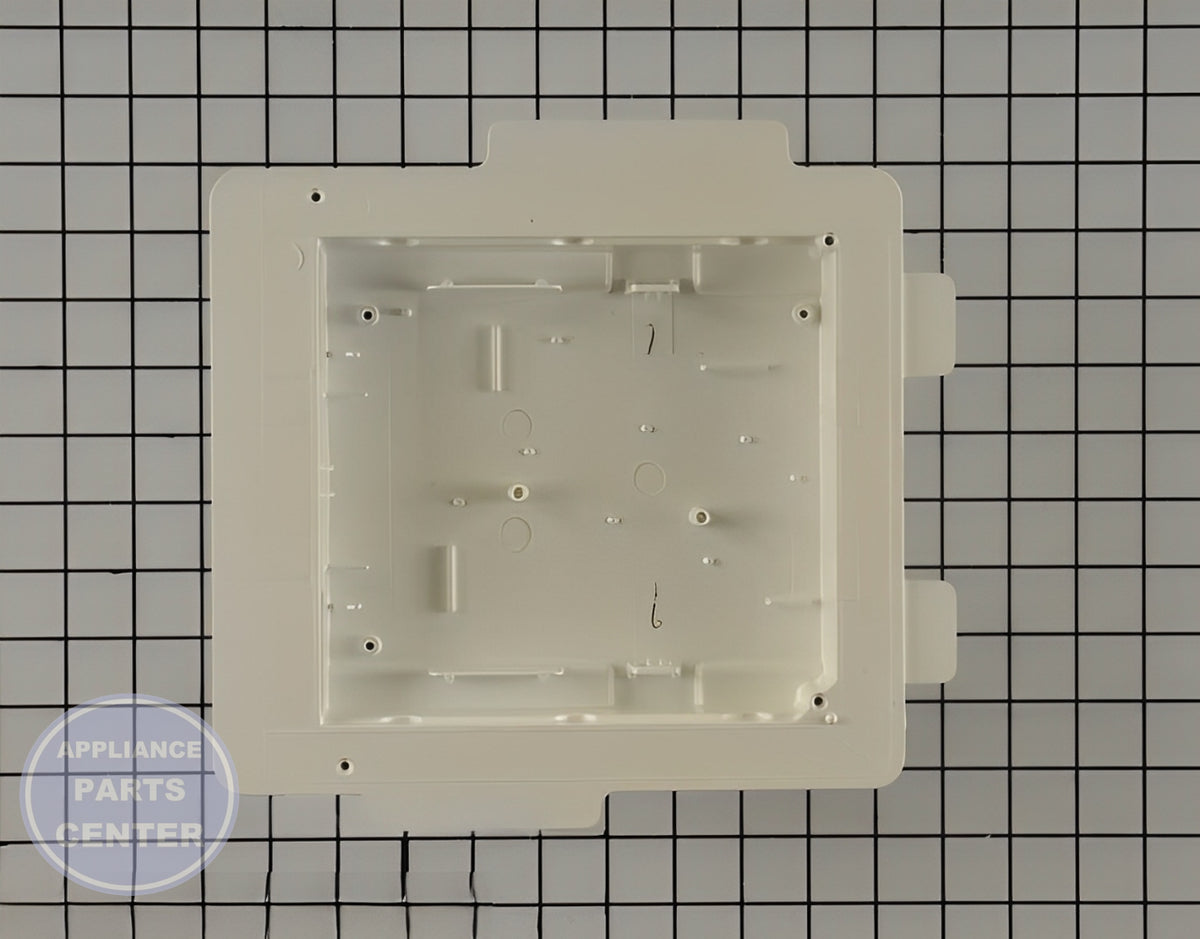 Control Cover WP67006390 - Detailed view of panel design details