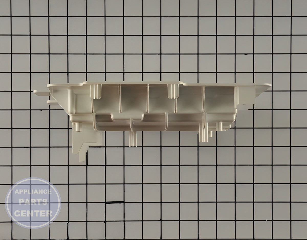 Control Cover WP67006390 - Side view with precise measurements
