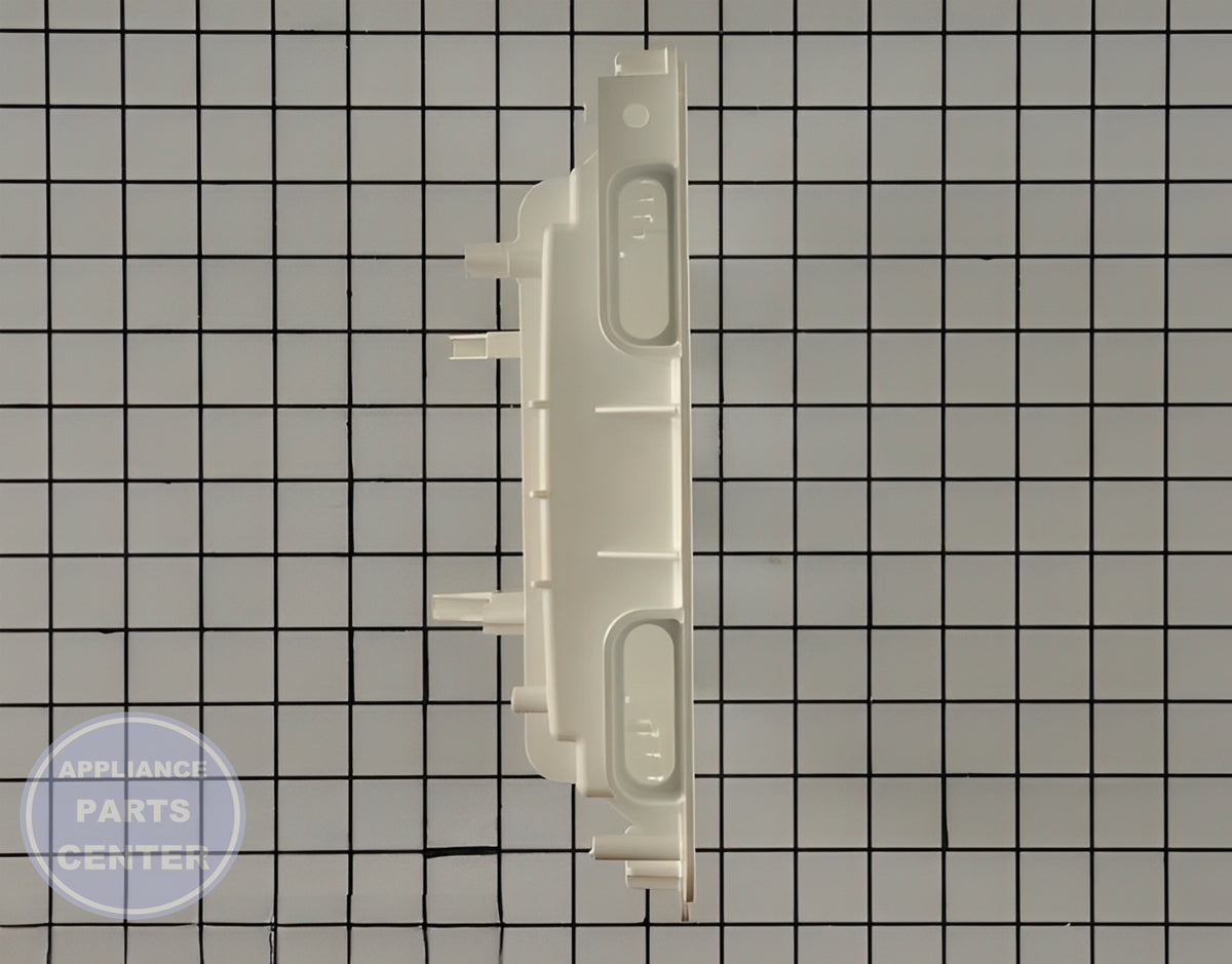 Control Cover WP67006390 - Main view showing protective panel for Amana Maytag Whirlpool models
