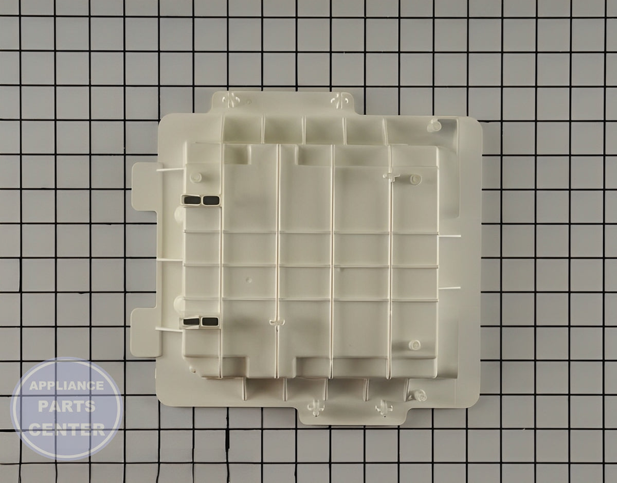 Amana Control Cover WP67006390 - Installation in Amana model showing key mounting points