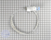 WHIRLPOOL REFRIGERATOR HOUSING WP67006524 - Main view showing water filtration compatibility for 102665 and 67006524 models
