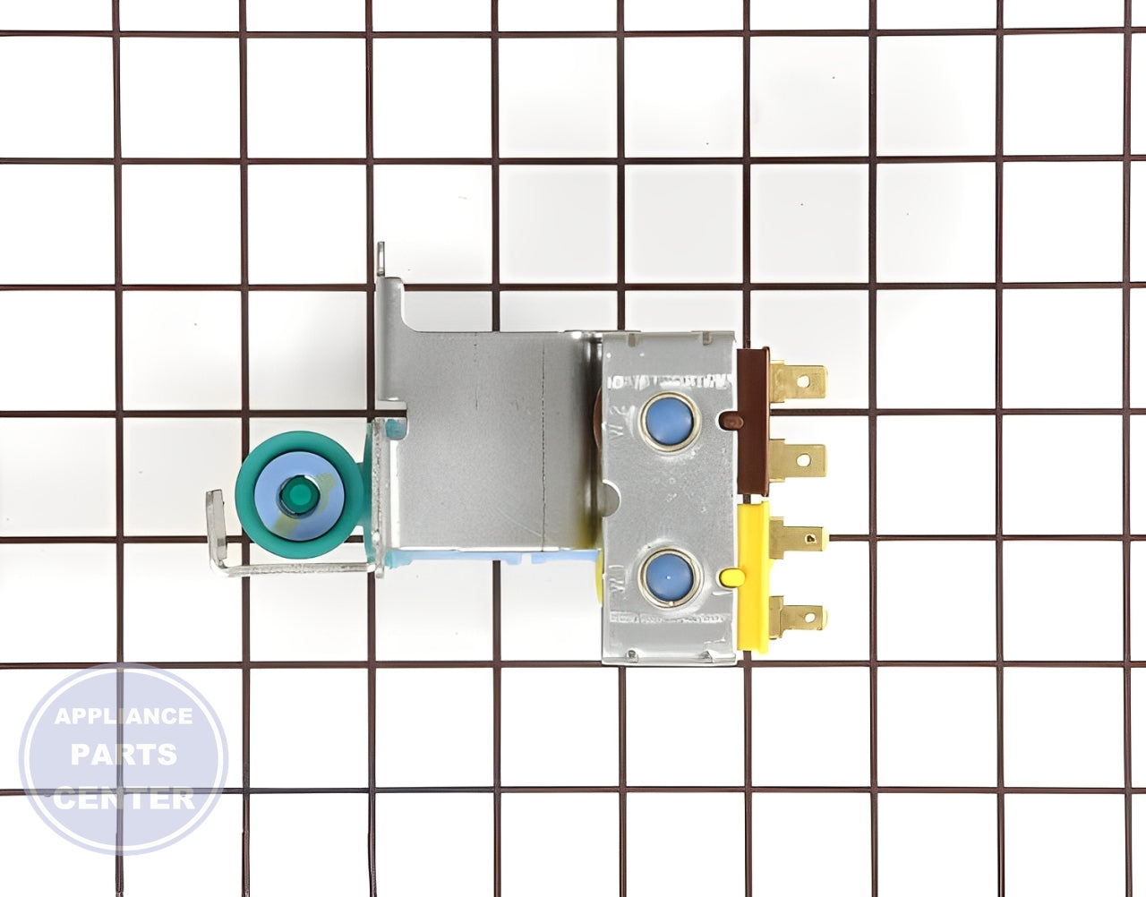 WHIRLPOOL WP67006531 - Detailed view of Valve & Float specifications