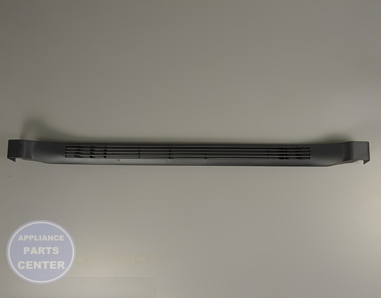 WHIRLPOOL REFRIGERATOR FRONT GRILLE WP67006687 - Main view showing sleek design for various Whirlpool models