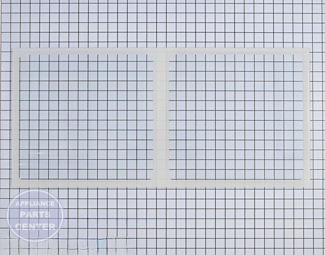 WHIRLPOOL GLASS CRISPER COVER WP67006704 - Main view showing secure storage for various refrigerator models
