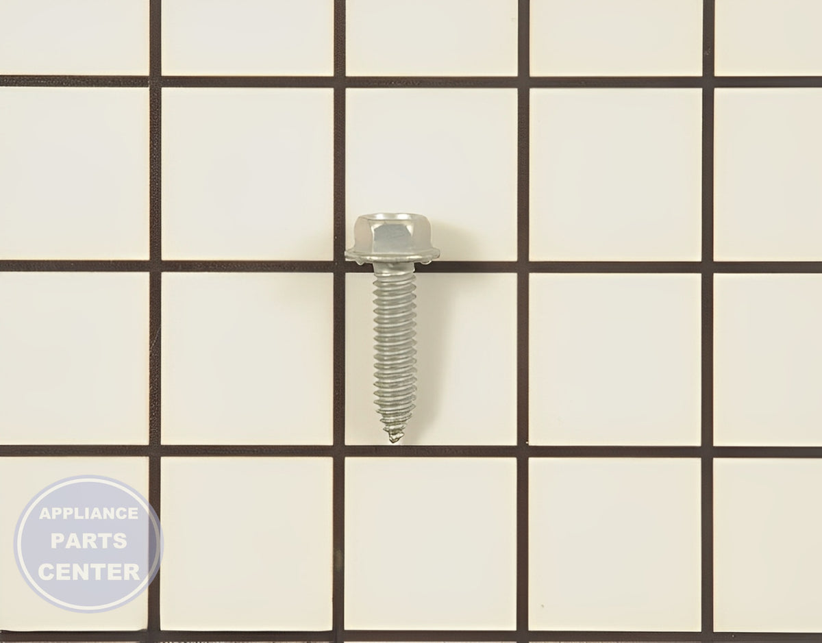 WP67006715 Screw - Main view showing secure fastening for Amana, Maytag, Whirlpool models