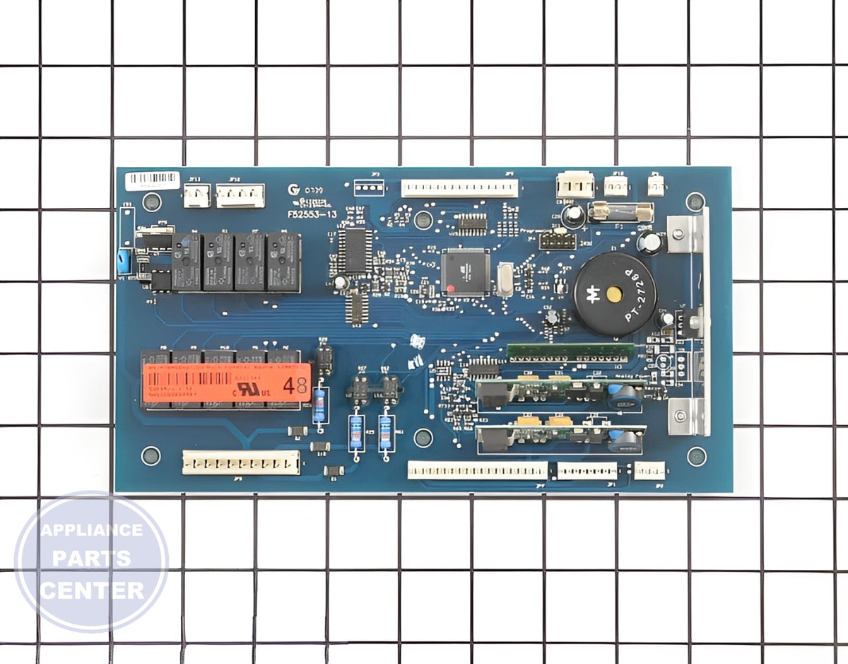 Maytag Control Board WP67006853 - Main view showing temperature control for Maytag and Jenn Air models