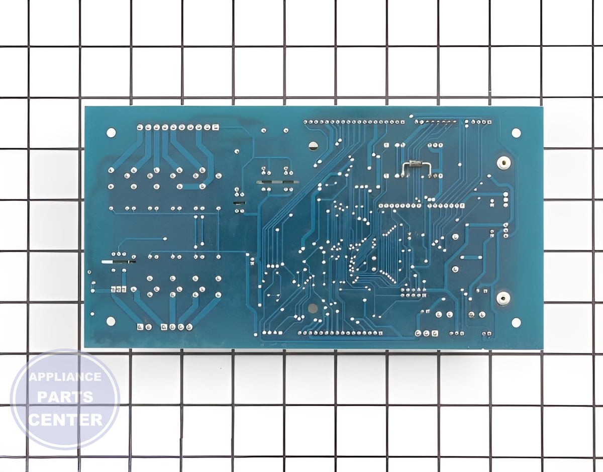 Control Board WP67006853 - Detailed view of circuit board and timer details