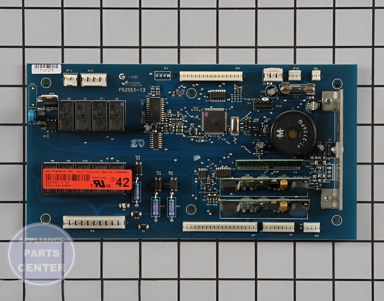 Maytag Control Board WP67006854 - Main view showing temperature control for multiple models