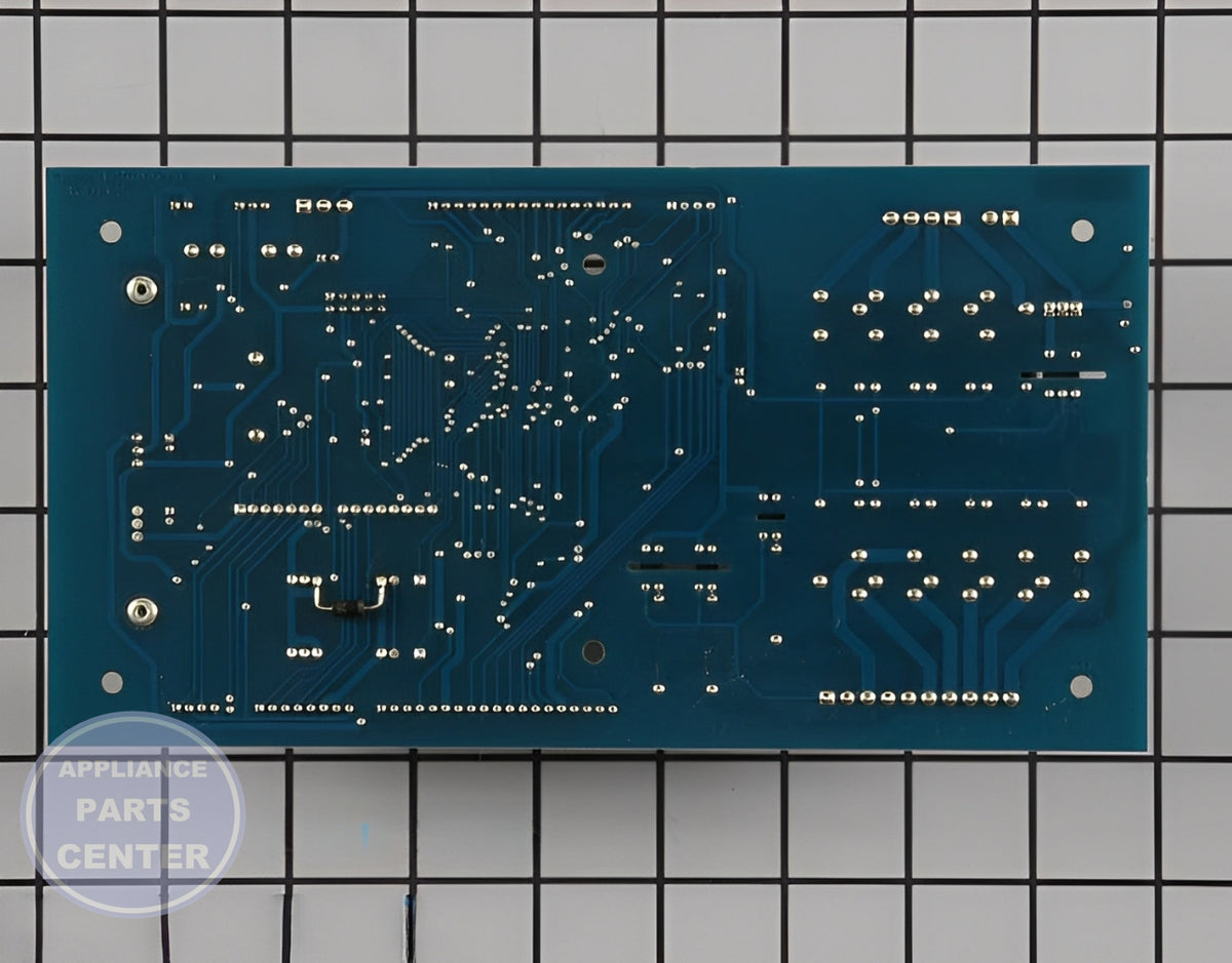 Control Board WP67006854 - Detailed view of accurate defrost cycle control