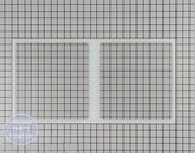 Amana Glass Crisper Cover WP67006877 - Main view showing sturdy construction for Amana, Maytag, Whirlpool, and more