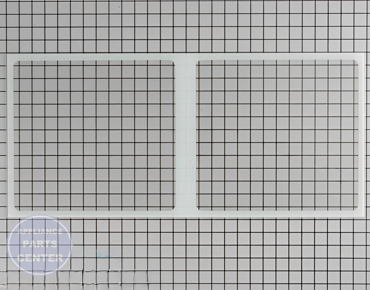 Whirlpool WHIRLPOOL REFRIGERATOR CRISPER GLASS - Main view showing durable design for various Whirlpool models