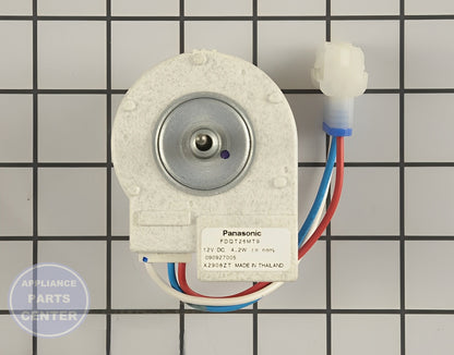WHIRLPOOL REFRIGERATOR FAN MOTOR WP67006968 - Main view showing cooling efficiency for compatible WPL models