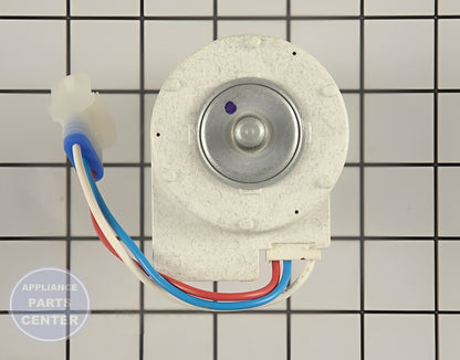 WHIRLPOOL REFRIGERATOR FAN MOTOR WP67006968 - Detailed view of motor specifications