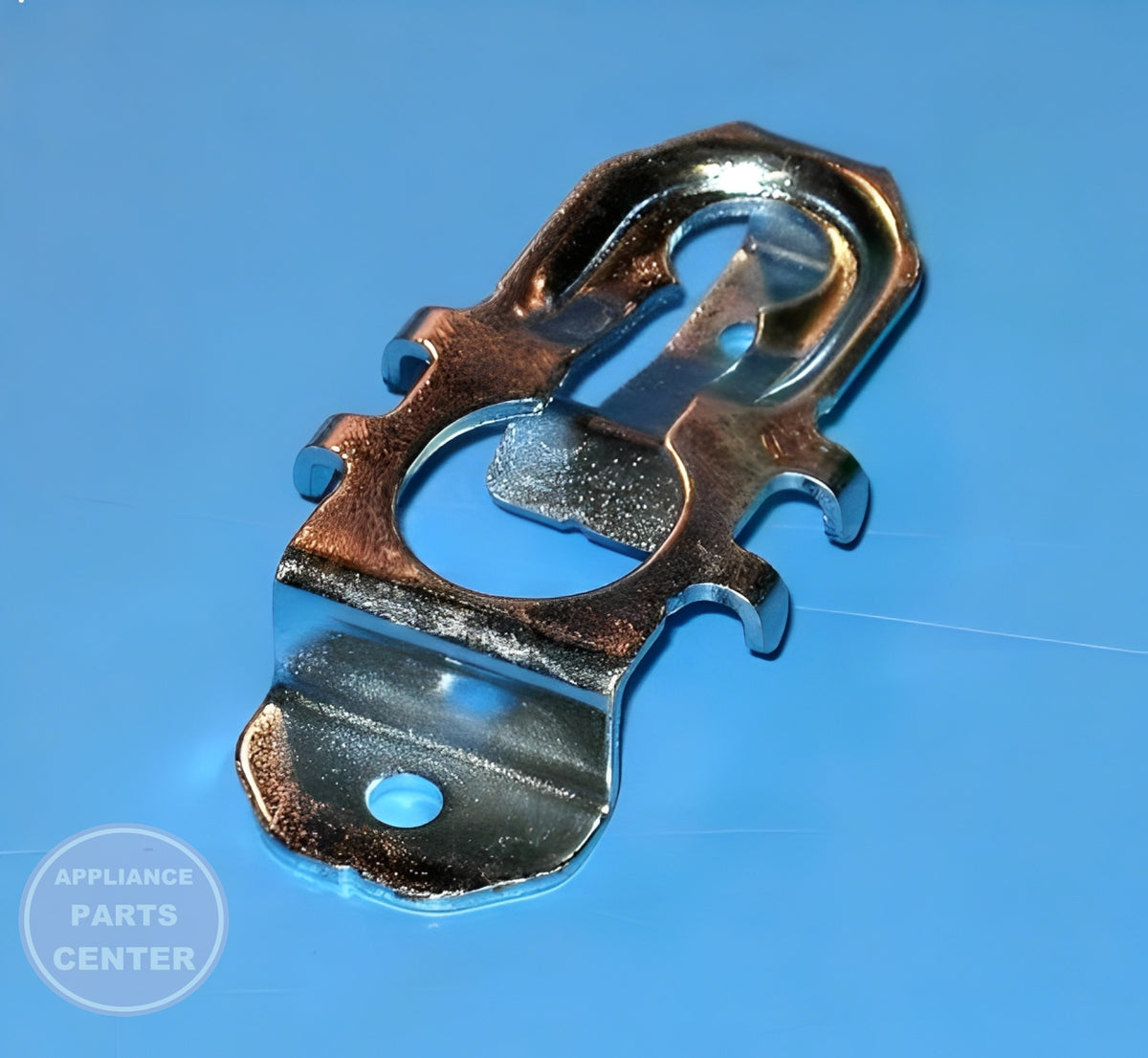 WHIRLPOOL REFRIGERATOR HANDLE CLIP WP67007126 - Detailed view of sturdy construction for lasting durability