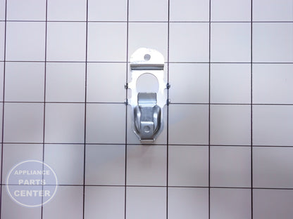 WHIRLPOOL REFRIGERATOR HANDLE CLIP WP67007126 - Side view with robust design for optimal grip