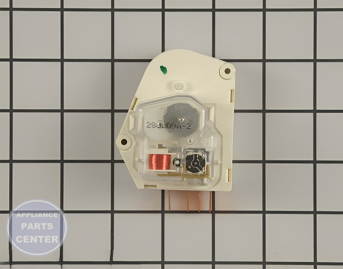 Defrost Timer WP68233-2 - Detailed view of precision timing mechanism