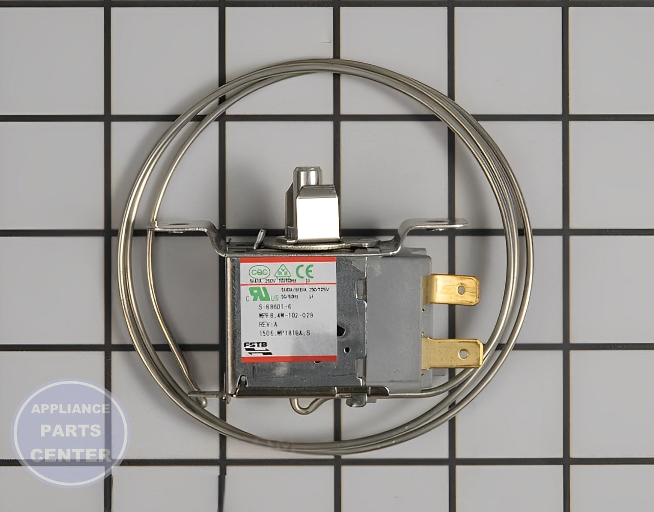 WP68601-6 Temperature Control Thermostat - Main view showing precise temperature control for various models