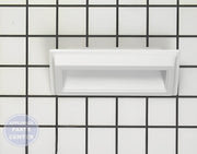 WHIRLPOOL DOOR HANDLE WP686711 - Main view showing sturdy design for WPL Refrigerators, Dryers, Washing Machines, and Washer/Dryer Combos
