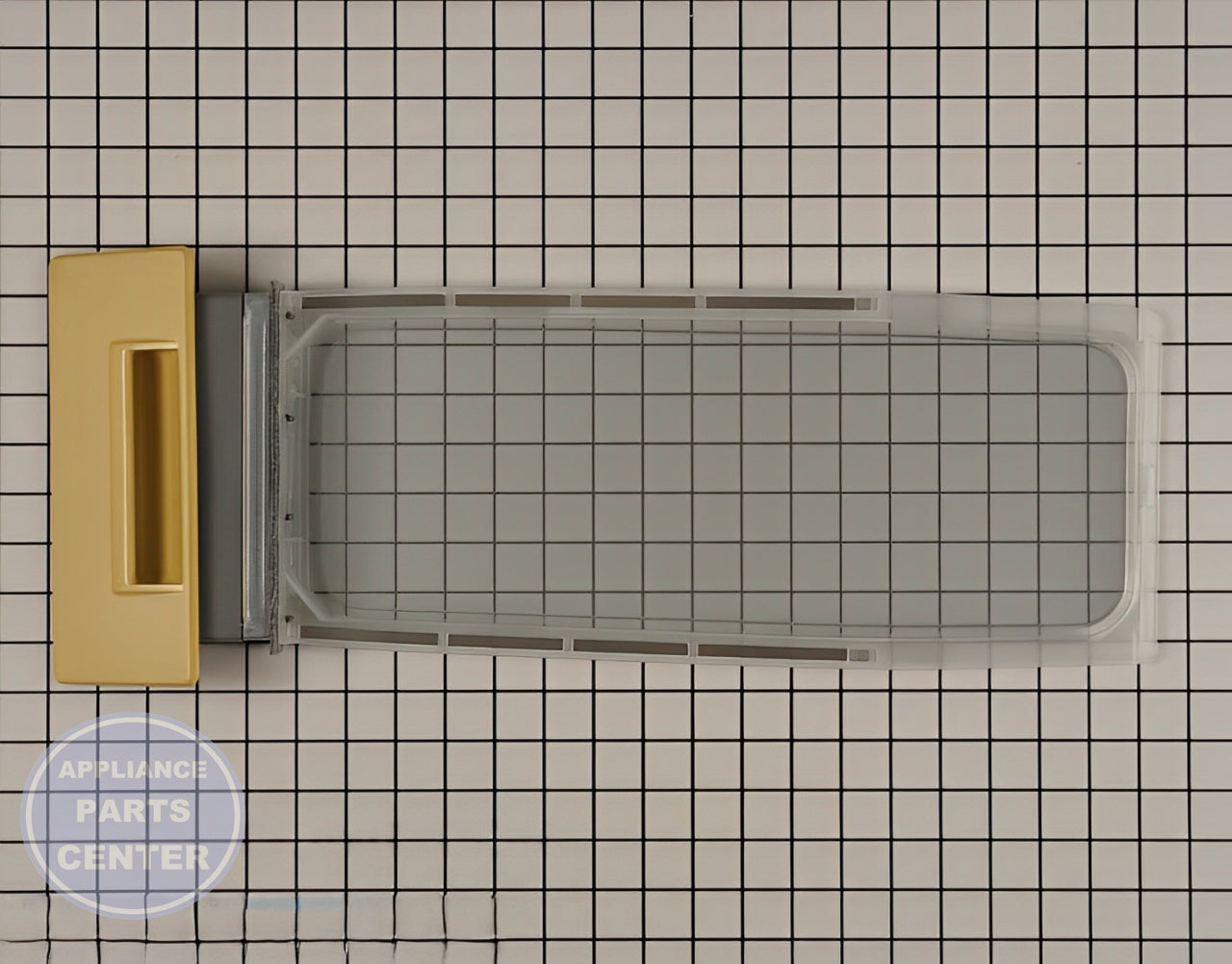 Whirlpool Lint Filter WP689467 - Main view showing efficient lint removal for Whirlpool and Kenmore models