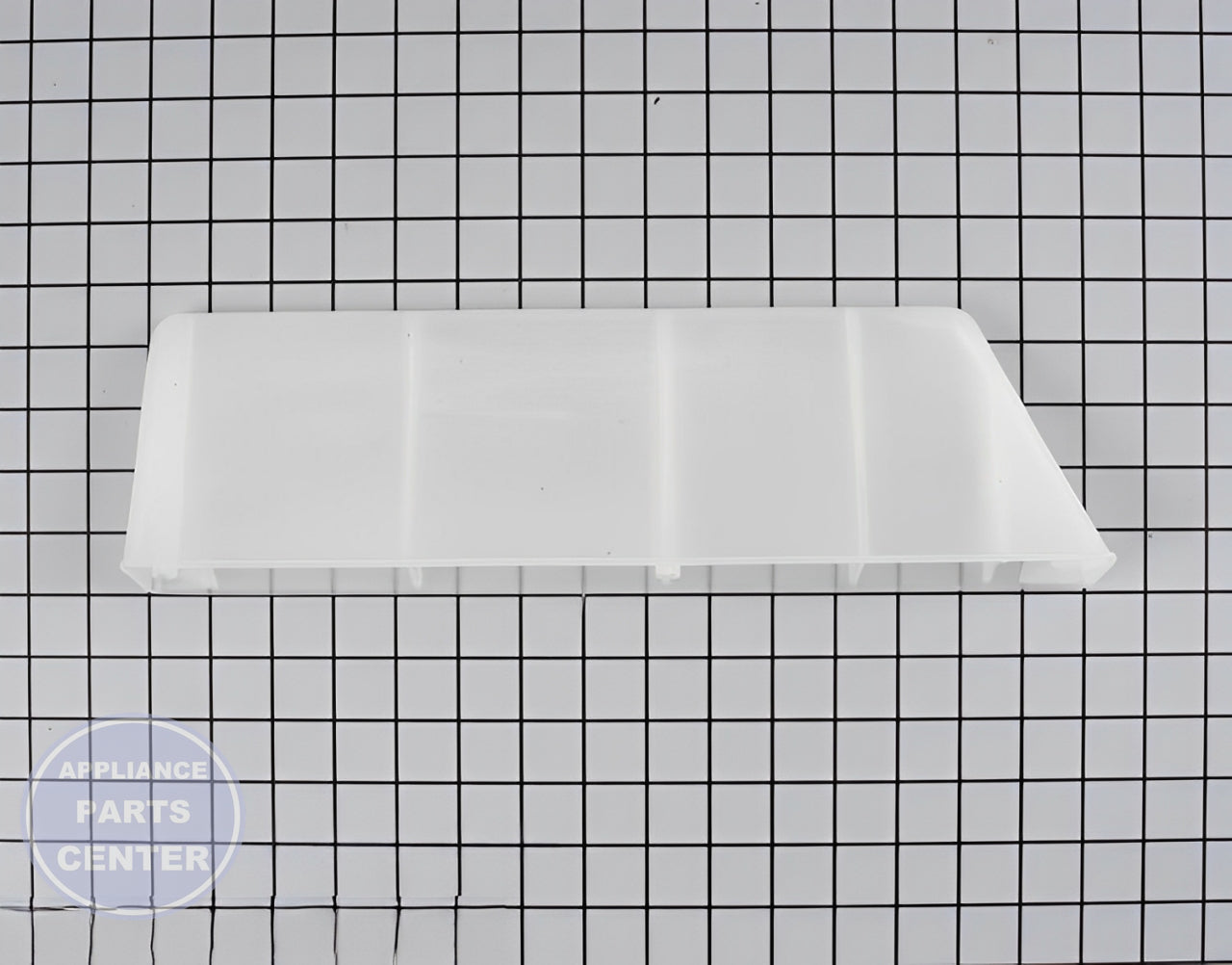 WHIRLPOOL BAFFLE DRUM WP692490 - Main view showing load-supporting design for WPL models