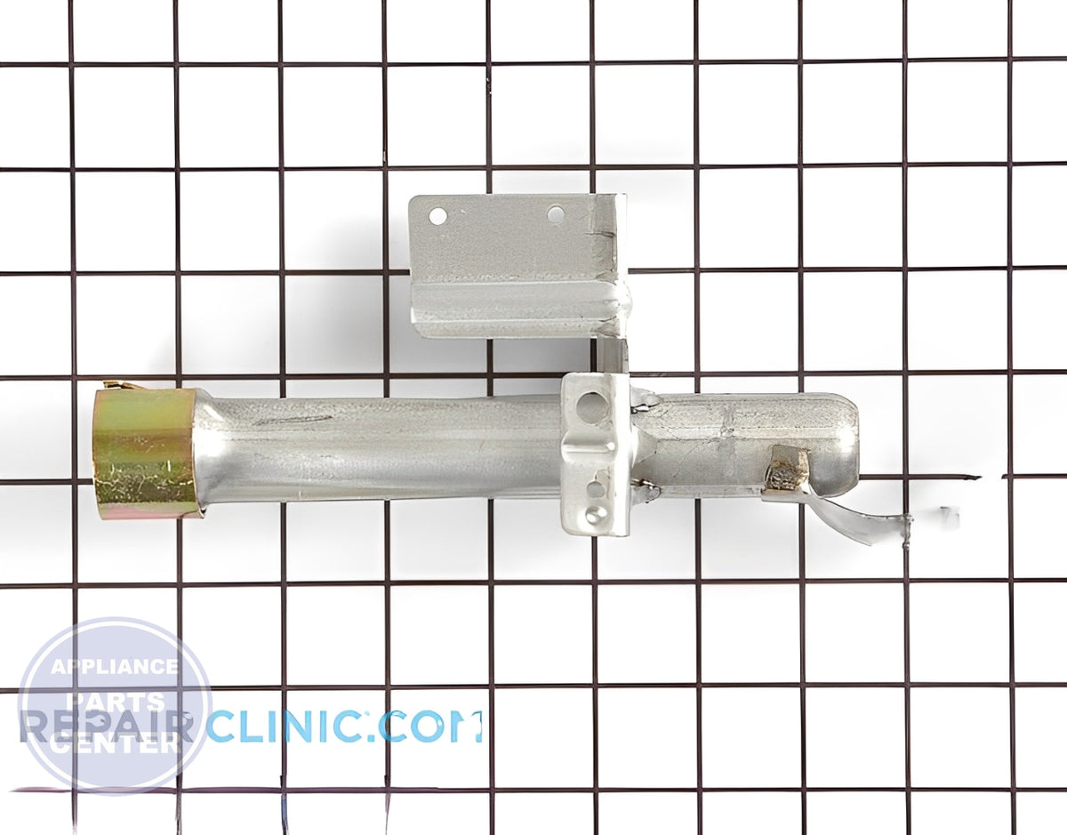 Amana Burner Tube WP693140 - Main view showing gas control valve for various models