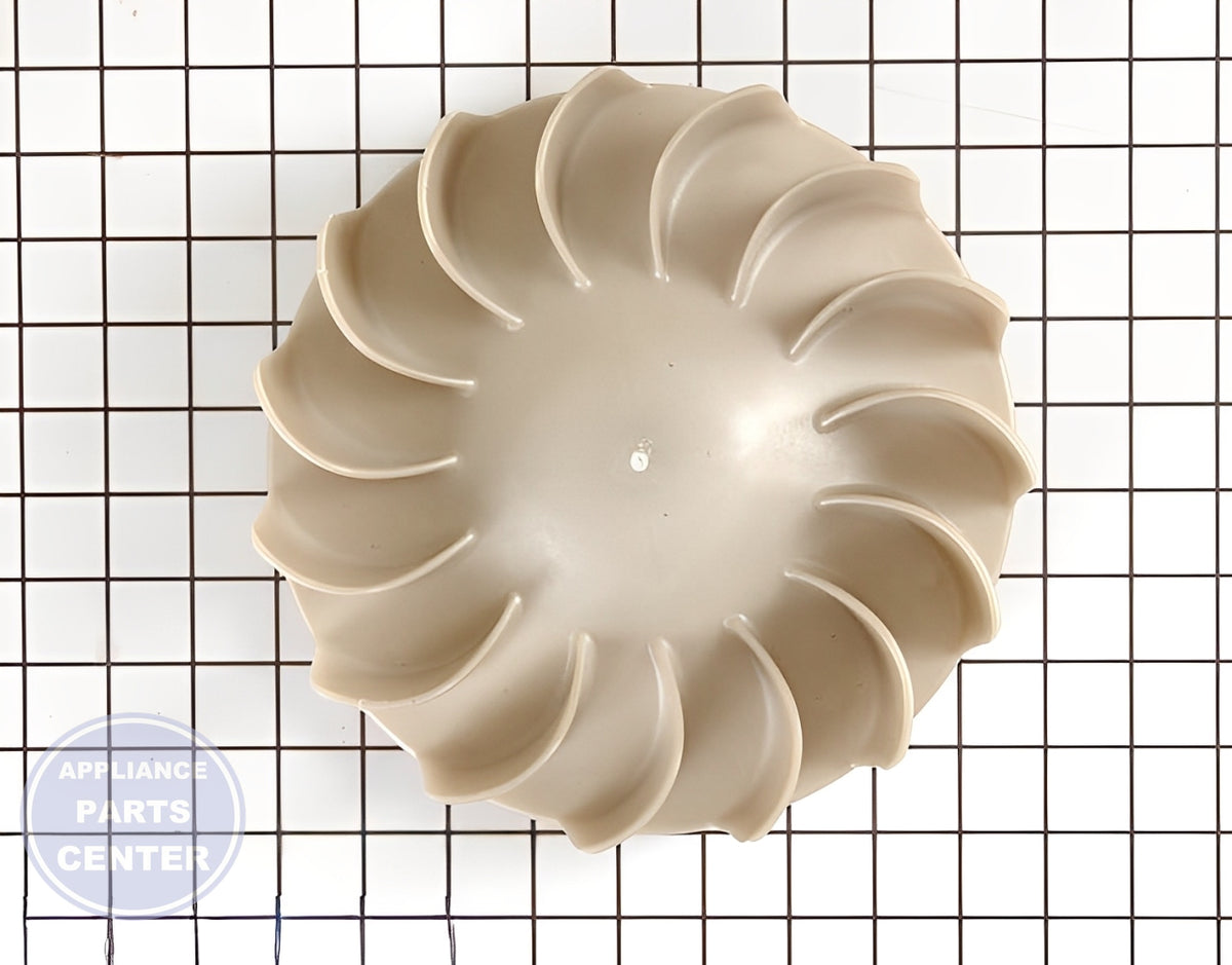 Whirlpool Dryer Blower Wheel WP694089 - Main view showing efficient airflow for various models