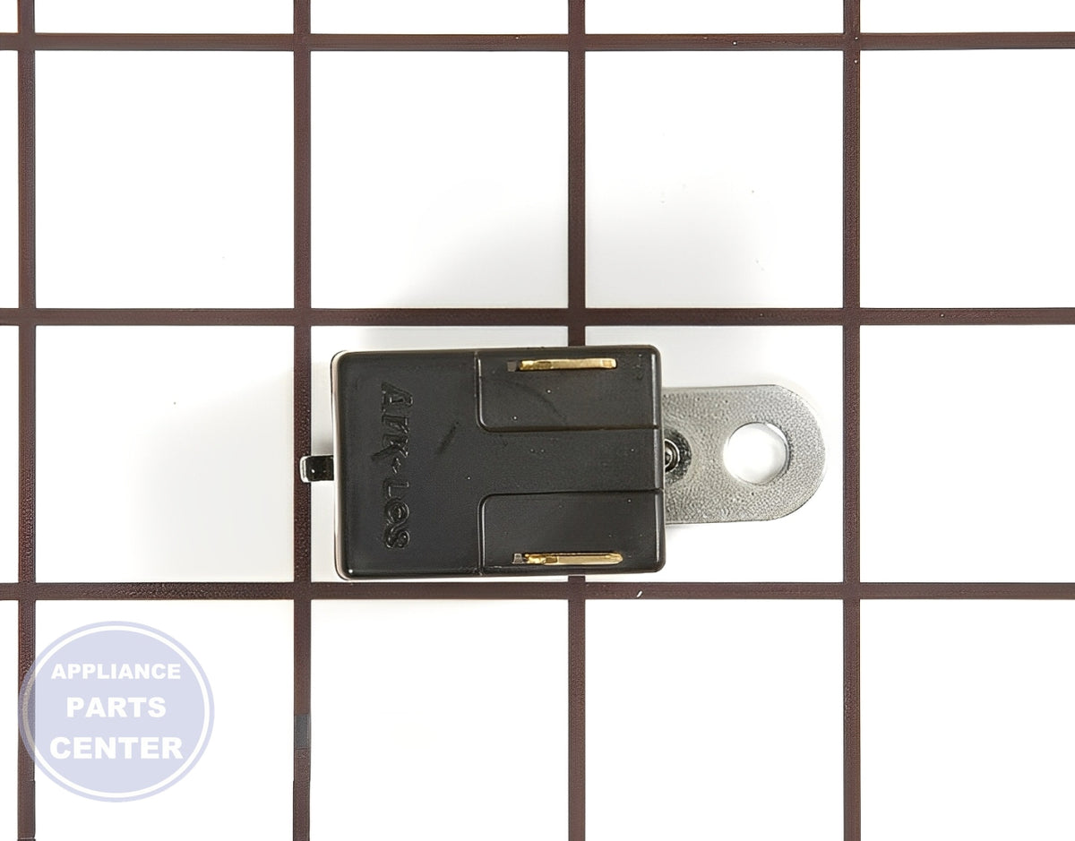 Buzzer Switch WP694419 - Side view with precise measurements