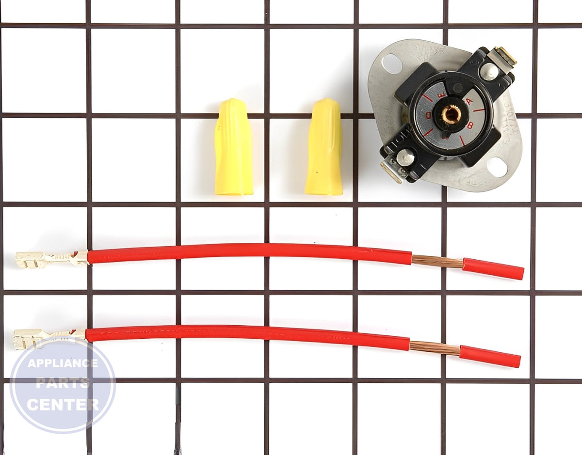 WHIRLPOOL CYCLING THERMOSTAT WP694674 - Main view showing temperature control for Whirlpool models