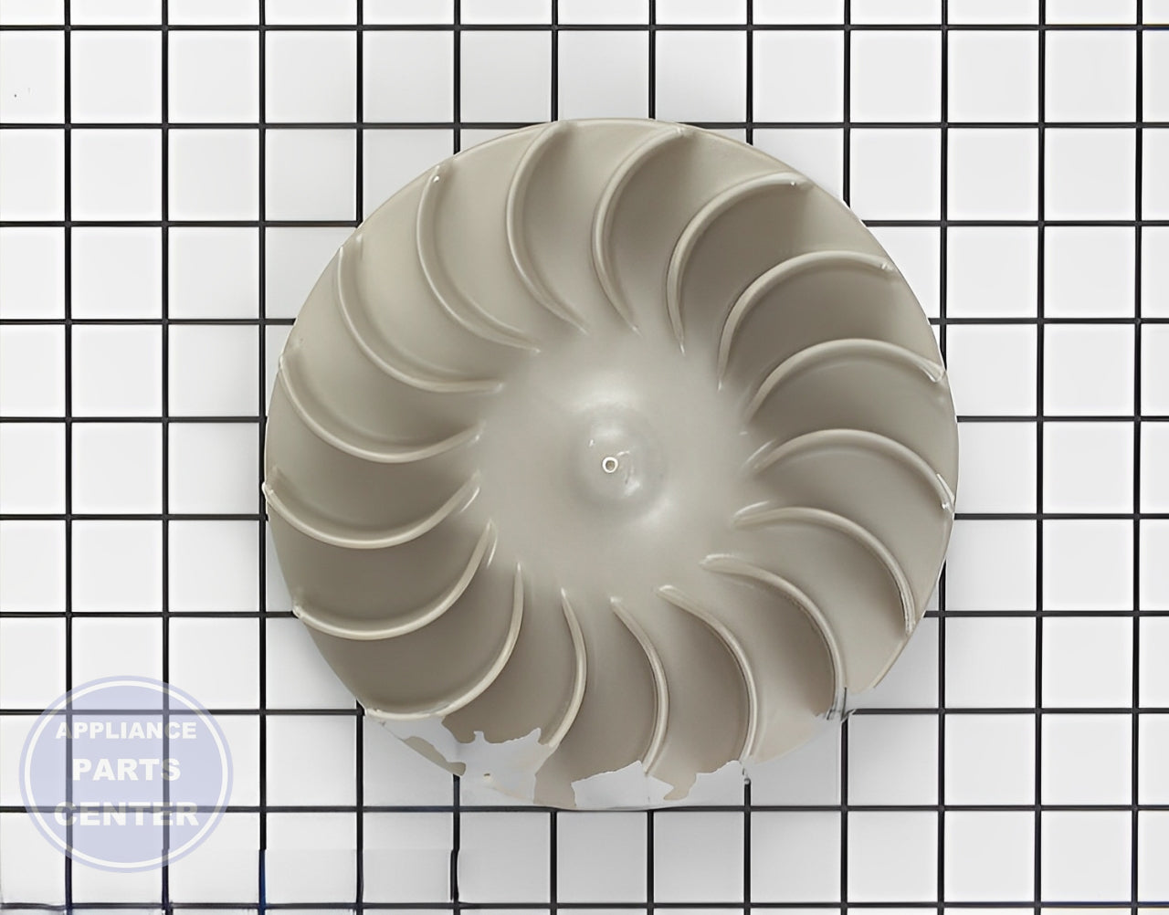 WHIRLPOOL WHEEL WP696426 - Main view showing efficient airflow for WHIRLPOOL models