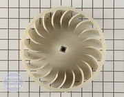 WHIRLPOOL DRYER BLOWER WHEEL WP697772 - Main view showing durable fan blade for various models