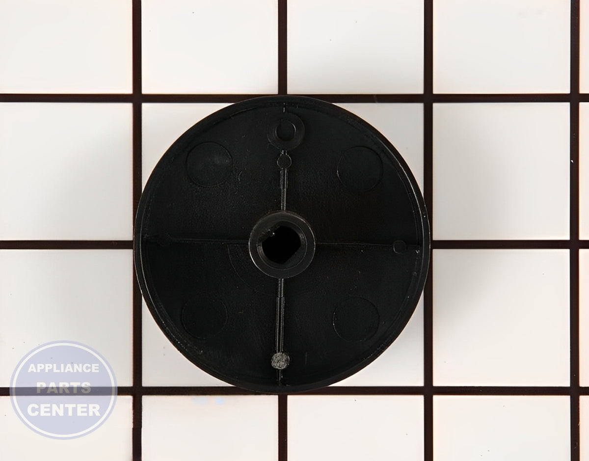 Control Knob WP706035 - Side view with 2-inch diameter for perfect fit