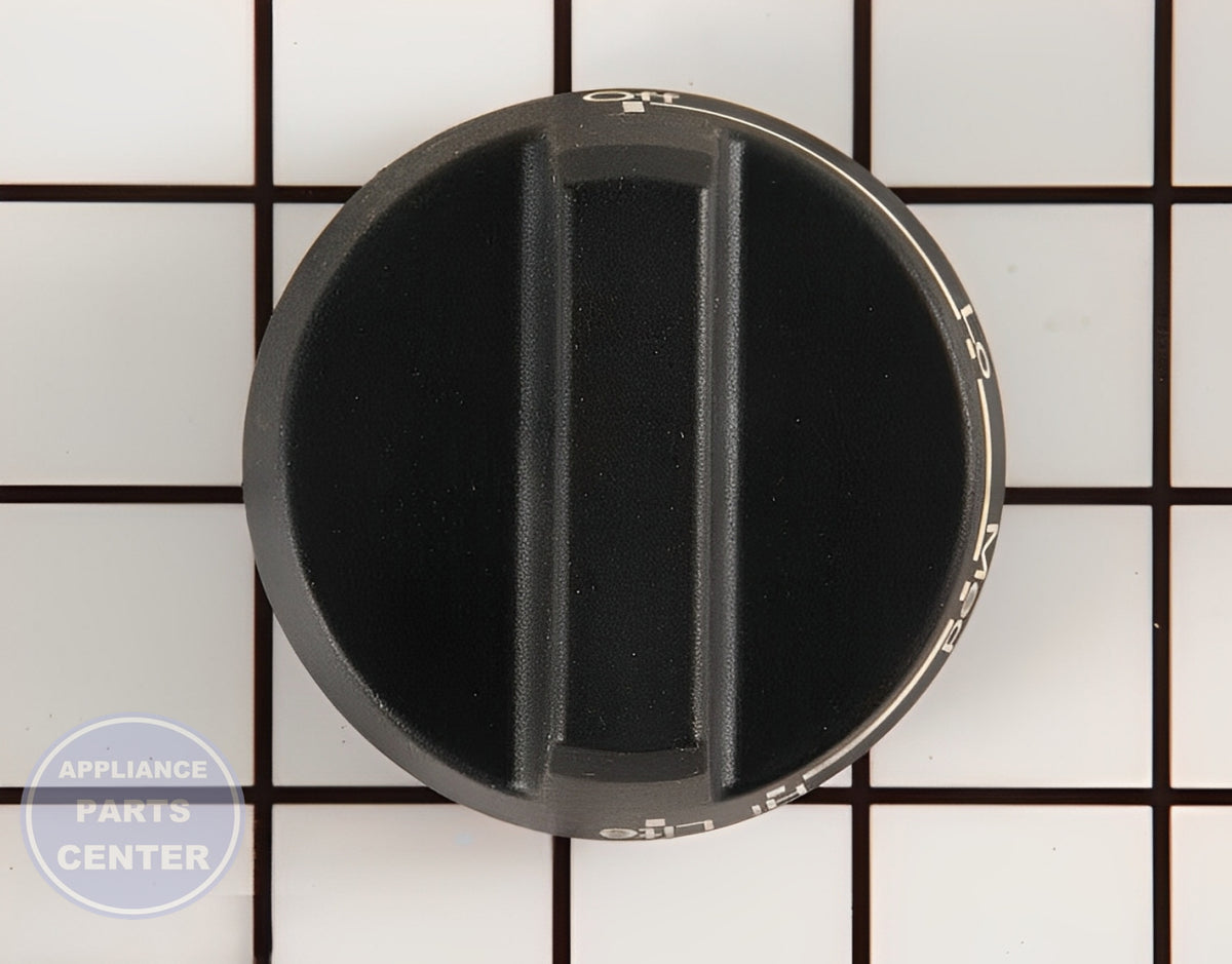 WHIRLPOOL CONTROL KNOB WP71001057 – Main view showing precise control for WPL models